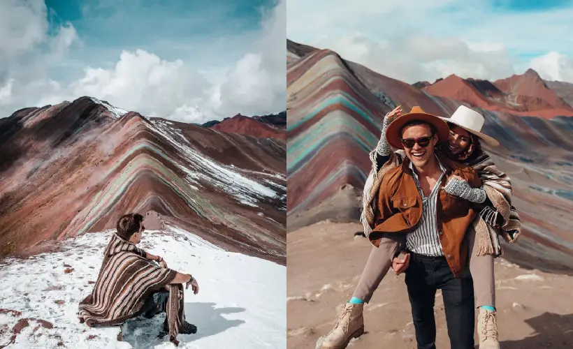 Montaña de Colores, Vinicunca , uno de los Lugares Más Instagrameables de Cusco
