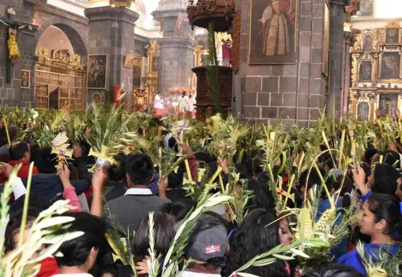 Holy Week 2024 in Peru Cusco - Semana santa en Cusco- Palm Sunday