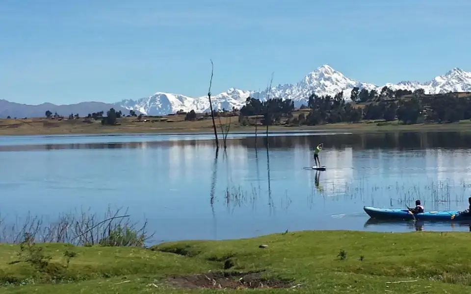 Huaypo Lagoon and Piuray Lagoon