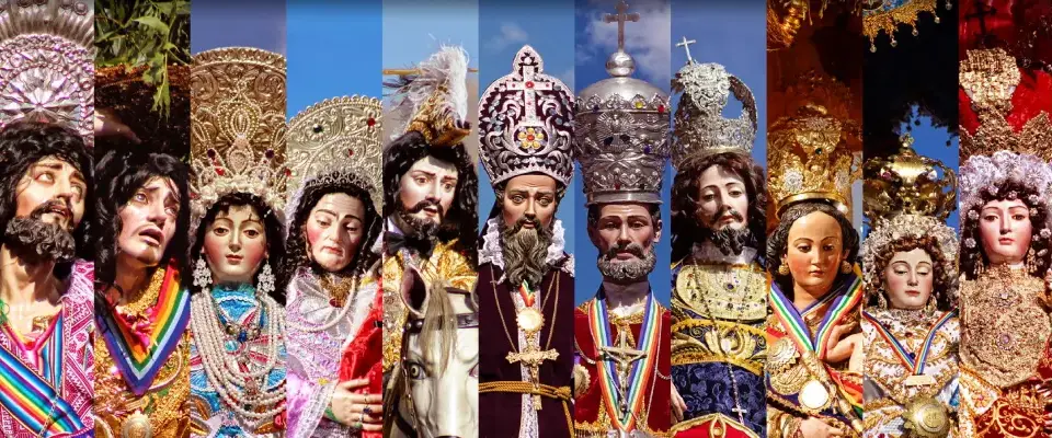 Saints of Corpus Christi Cusco